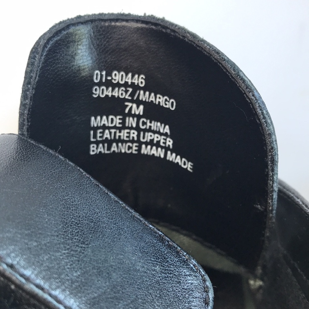 Butter Soft Black Leather Boots - Picture 9 of 10